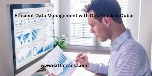 Efficient Data Management with DataTrack in Dubai